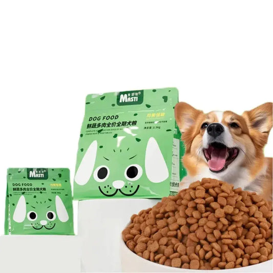 high protein dog food Dog Food Pet Snacks High Protein Chicken Natural Organic Vegetable Dry Dog food Delicious and Nutritious Dog Training Rewards WLP Company