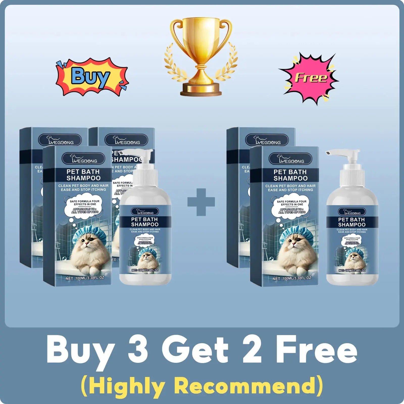 pet shampoo Cat Dog Shower Gel Fragrance Bathing Hair Care Cleaning Deodorizing Anti Mite Body Wash Relieve Itching Pet Moisturizing Shampoo WLP Company