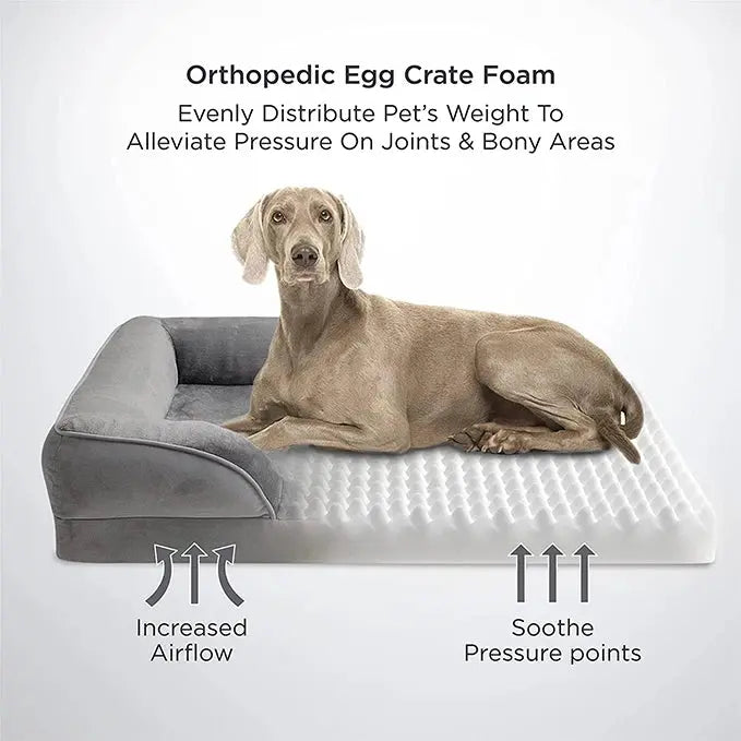 extra large dog bed Orthopedic Dog Bed Washable Sofa Bed WLP Company