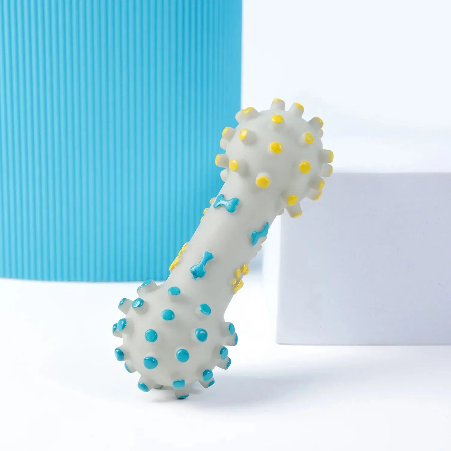 dog toys Dog sound Toys Chew bone stick ball Interactive bone barbell pet cat Summer Anti-stress Educational Walking Barking Toy Supplies WLP Company