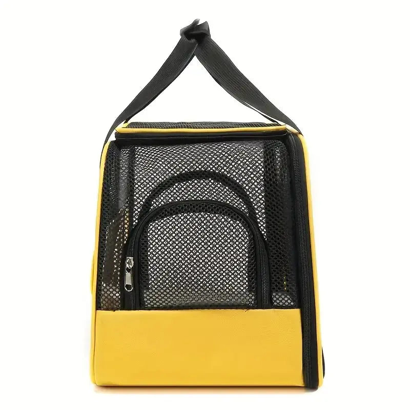 Pets Cat Dog Carrier Soft-Sided Pet Travel Carrier Multi-Sided Breathable Small Dog Cat Outdoor Tent Carrier Outgoing Handbag WLP Company