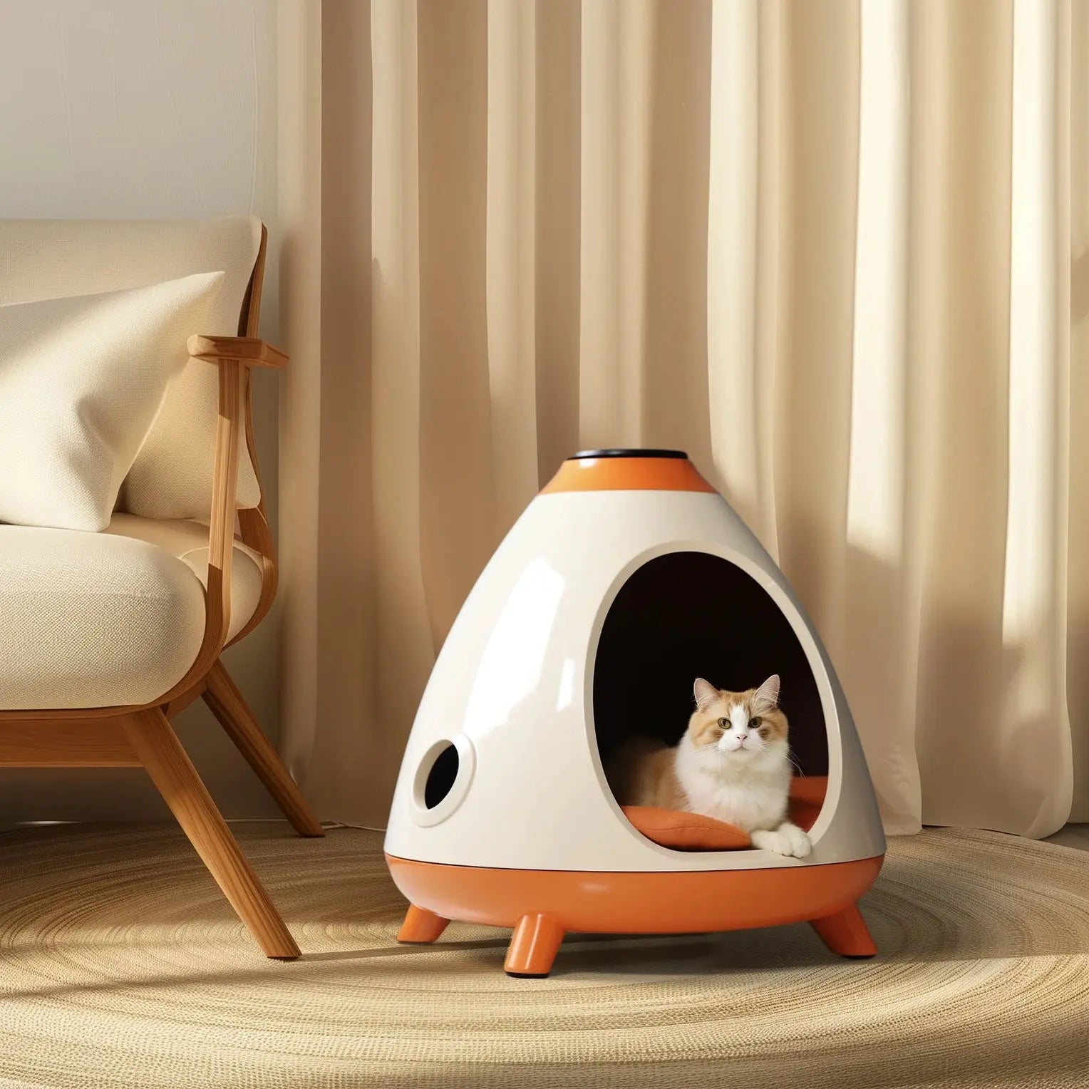 3D Printing Cat and Dog Bed/House WLP Company
