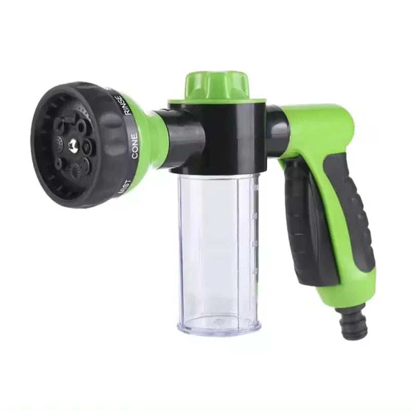 High-pressure Sprayer Nozzle Hose Dog Shower Gun 3 Mode Adjustable Pet Wash Cleaning Bath Water Foam Soap Sprayer Dog Clean Tool WLP Company