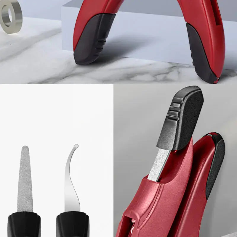 Dog Nail Clipper Dog Cat Nail Clipper Stainless Steel Pet Dead Skin Remover Nail Care Tool for Small Medium Dogs Cats Guillotine Nail Clipper WLP Company