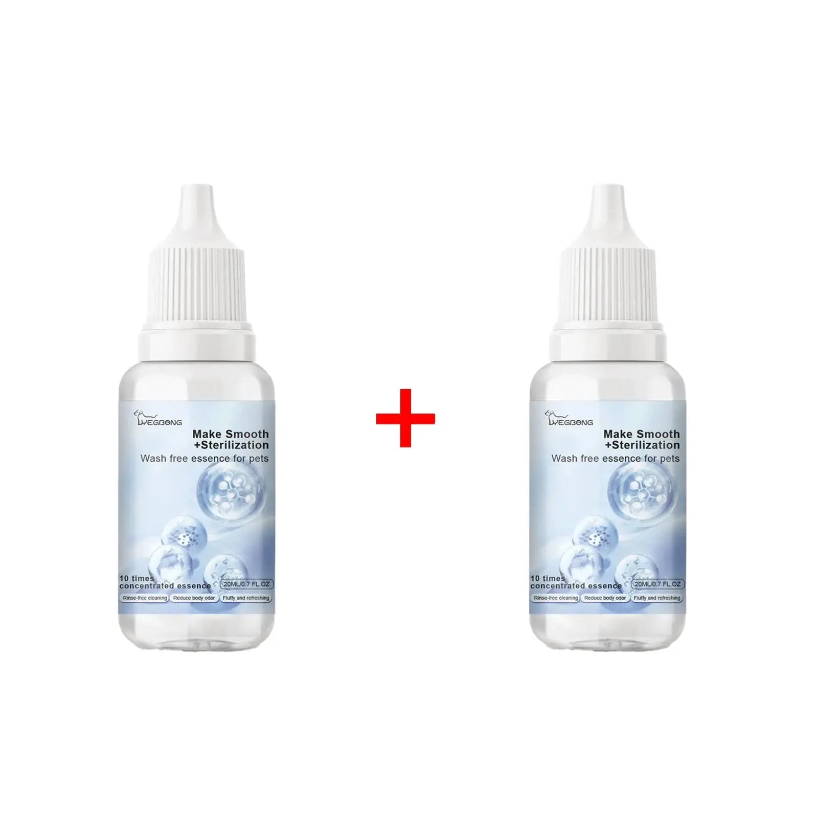 Pet Wash Free Essence Dog Body Wash Hair Softening Removing Dirts Mites Deodorizing Reduce Itching Moisturizing Puppy Shampoo WLP Company