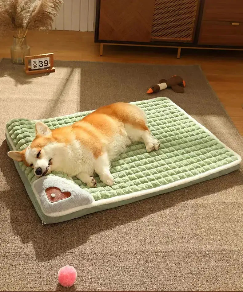 Machine Washable Dog Bed Removable Orthopedic Puppy Cushion Winter Memory Foam Dog Pillow For Small Medium Large Dogs And Cats WLP Company