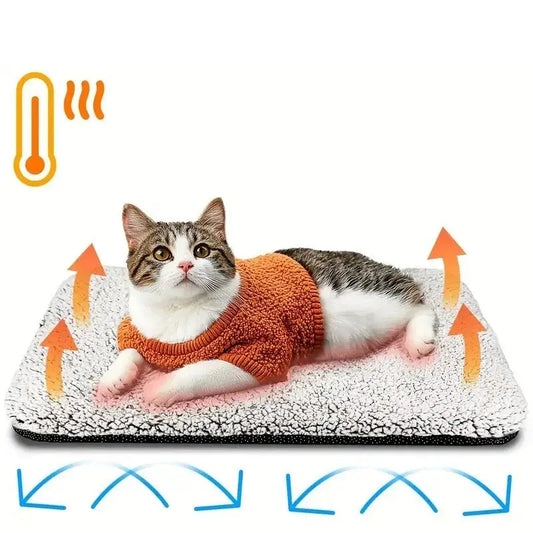 Self-heating Pet Pads Blanket Waterproof Self Warmin Puppy Pad Mat Cats Dogs Bed Washable Pets Mat Constant Temperature Cushion WLP Company