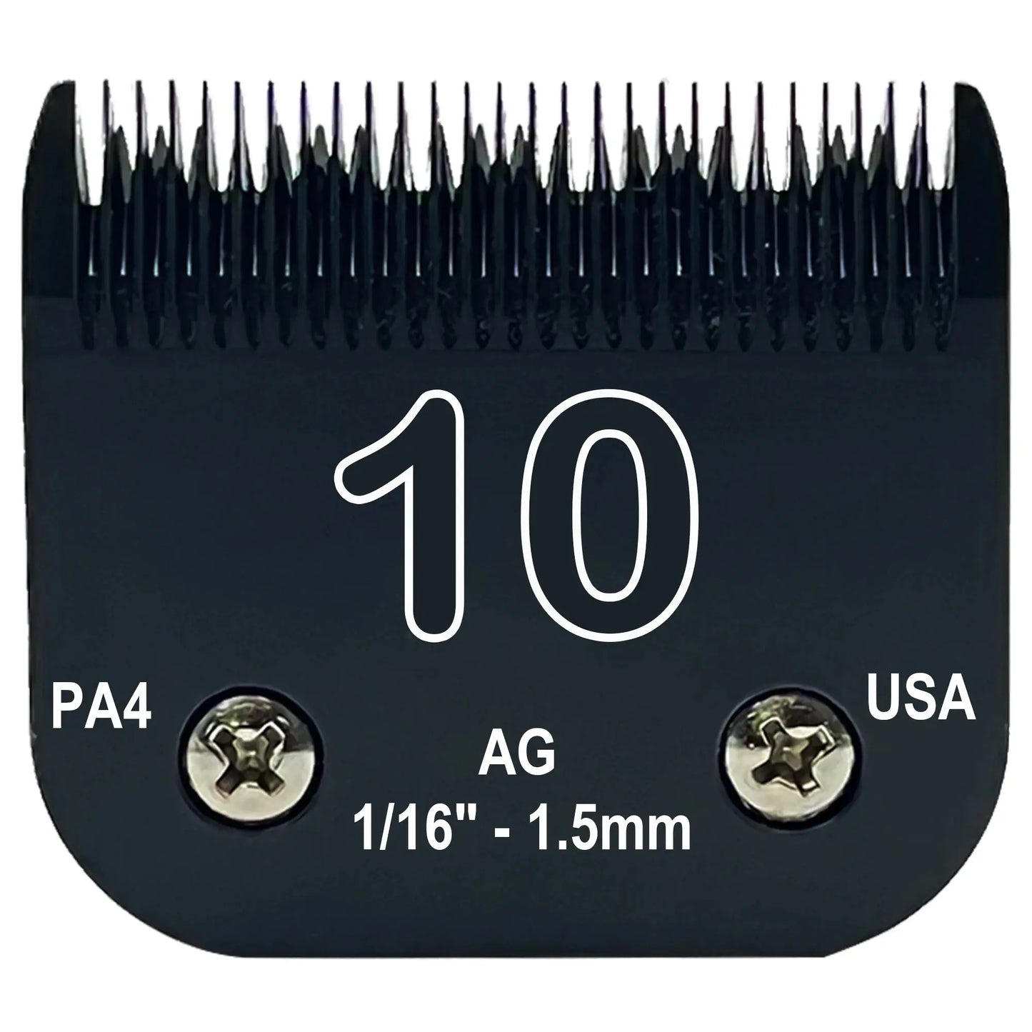 Black Stainless Steel Blades Set, Detachable Pet Dog Grooming Clipper WLP Company