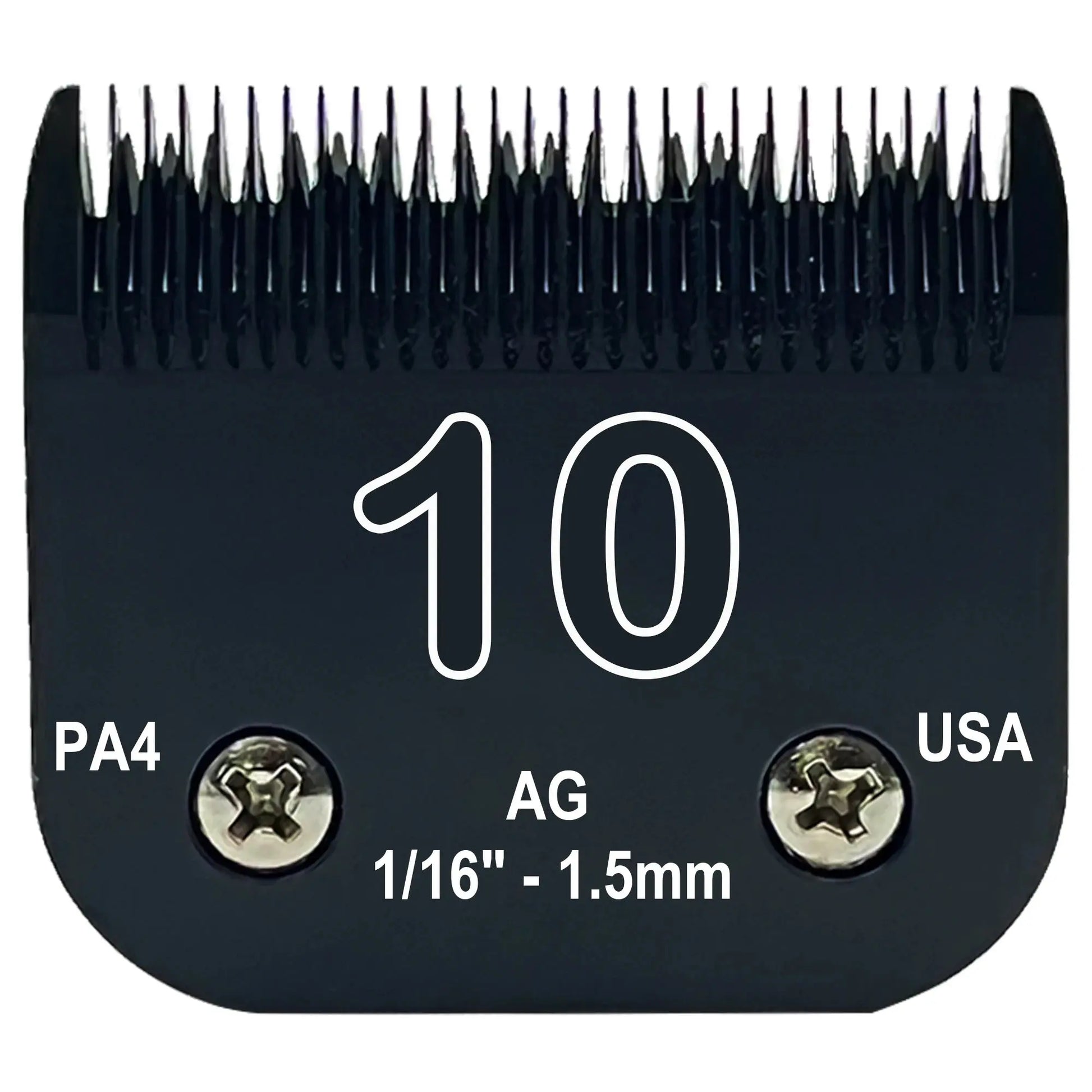 Black Stainless Steel Blades Set, Detachable Pet Dog Grooming Clipper WLP Company