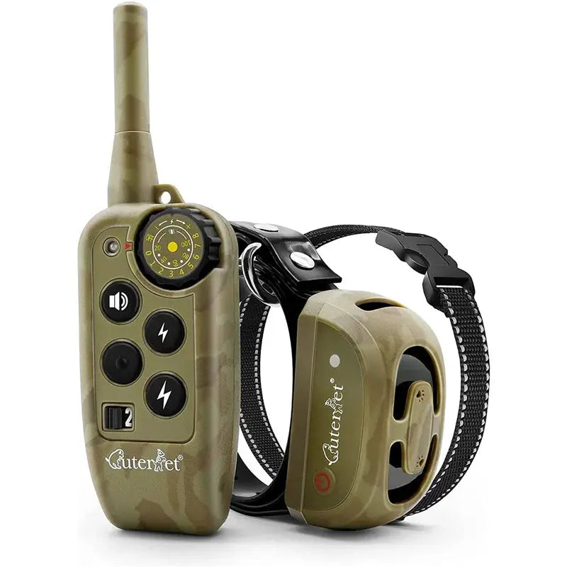 dog training collar Training Collar Pet Dog Remote Control Waterproof Rechargeable Pet Barking Stopper Dog Repellent Control Training Collar WLP Company