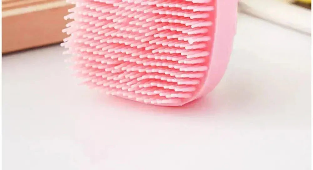 Silica Gel Dog Paws Cleaner Grooming Bathroom Puppy Sprayer Bathtub for Dogs Soft Pet Accessories Brush Safety Multifunction WLP Company