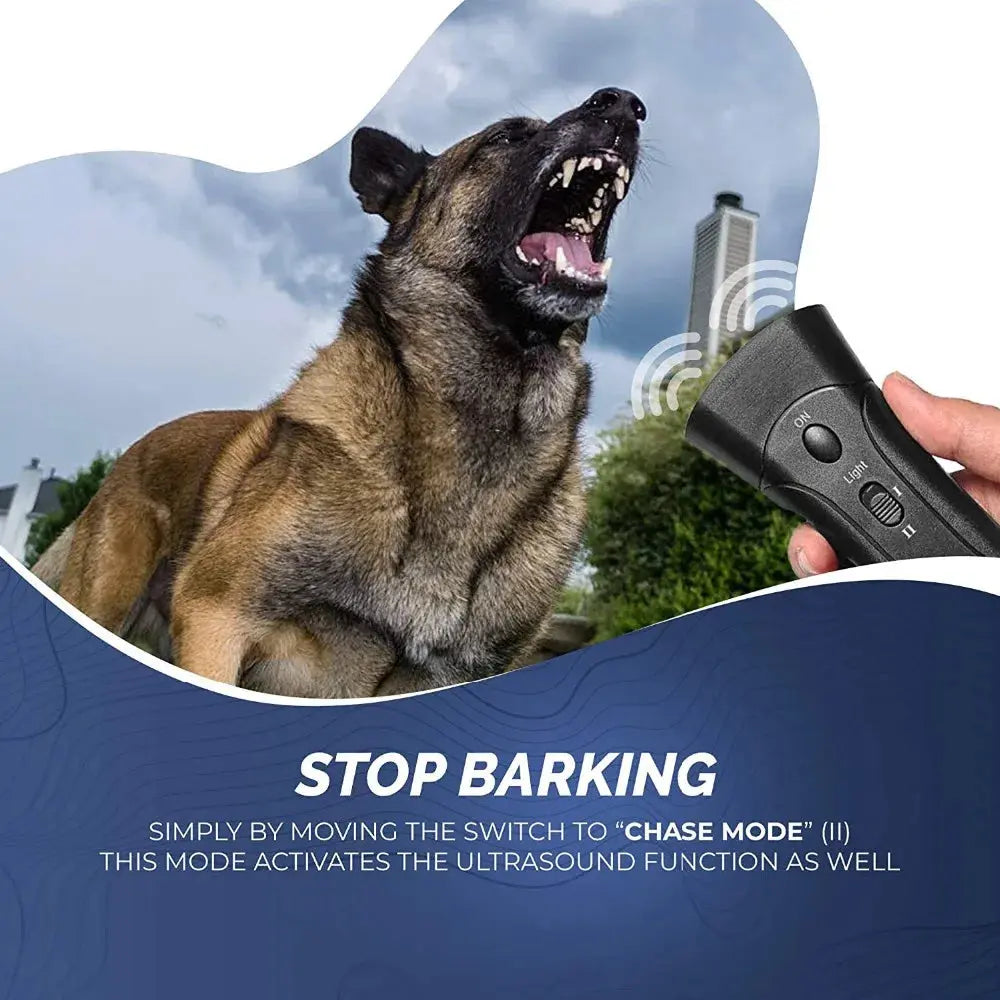 Dog Repeller for Aggressive Dog Ultrasonic Ultra Power Dog Repellents Anti Bark Training Device Pet Dog Bark Deterrent Training WLP Company