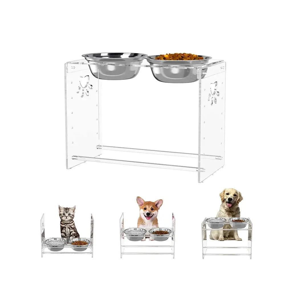 Acrylic Dog Bed Comfortable Acrylic Lucite Dog Bed WLP Company