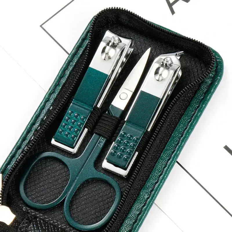Dog Nail Clippers Kits Puppy Clipper Tool Kit For Dogs Pet Press on Nails Travel Set Easy to Use High Quality Manicure Supplies WLP Company