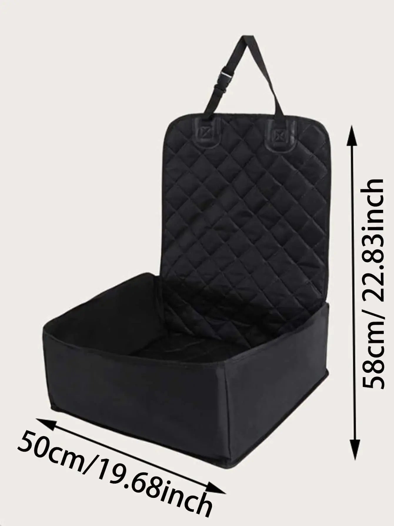 dog carrier Dog's 2 in 1 Carrier and Car Seat Cover WLP Company