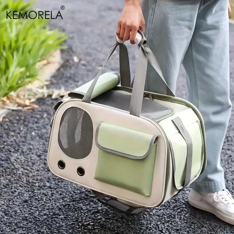 1Pcs Portable Pet Carrier Cat Dogs  Travel Carrier