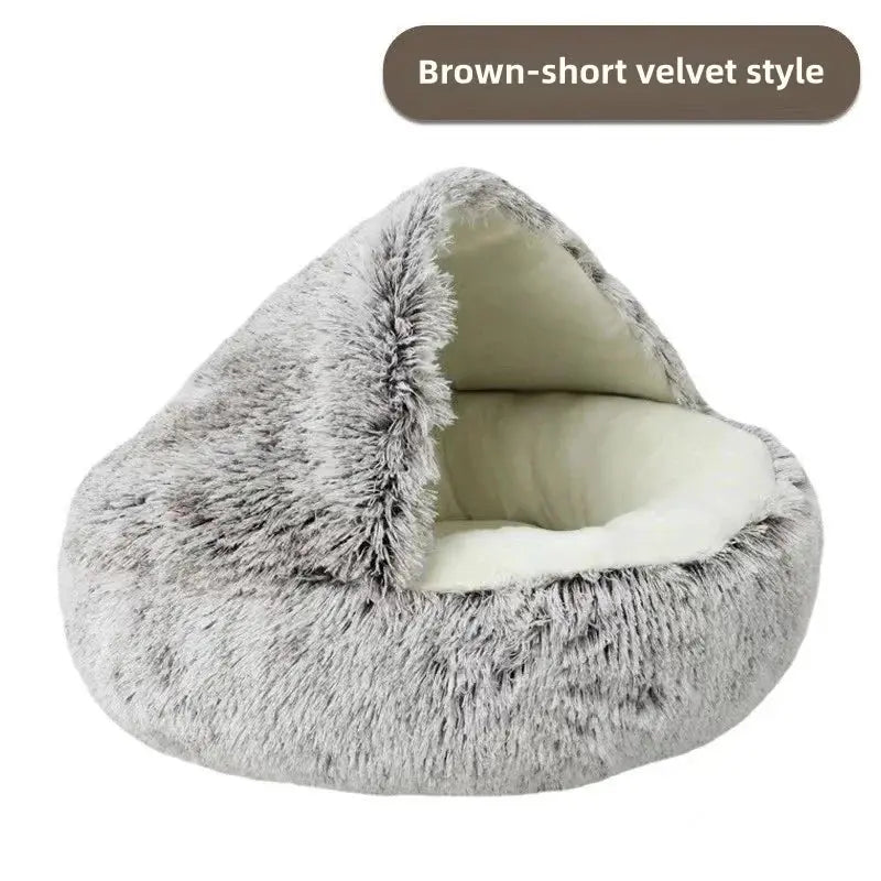 Autumn and Winter soft plush pet bed WLP Company