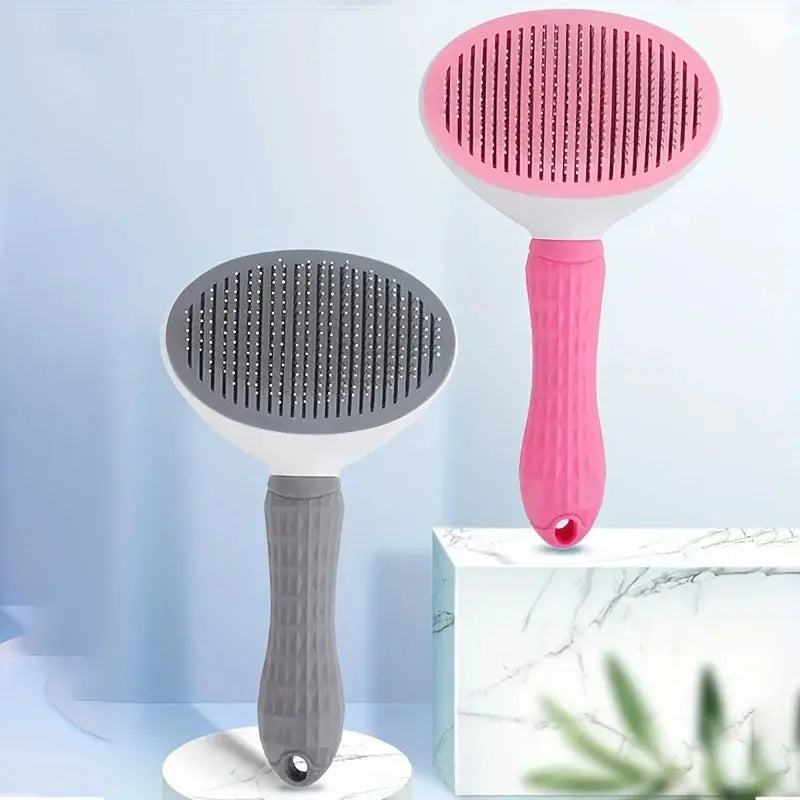 pet hair remover Effortlessly Remove Pet Hair - One-Click Comb for Dogs and Cats WLP Company
