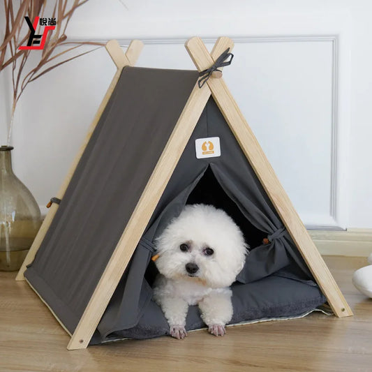 Travel Foldable Pet Bed - Portable Comfort for Your Furry Friend