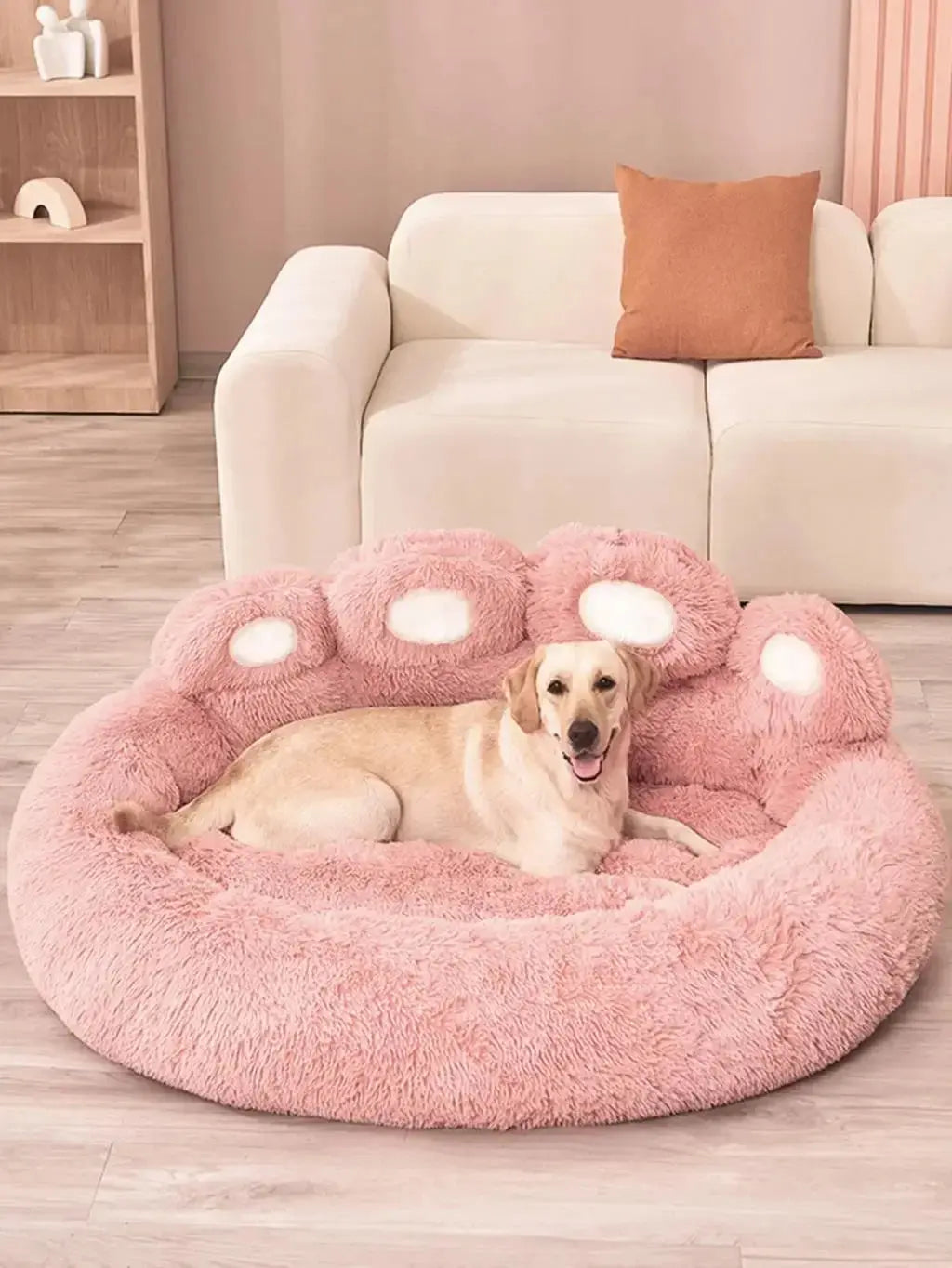 dog bed Winter Warm Dog Sofa Bed Small Medium And Large Dog Plush Sleeping Kennel Comfortable Soft Detachable And Washable Pet Nest WLP Company