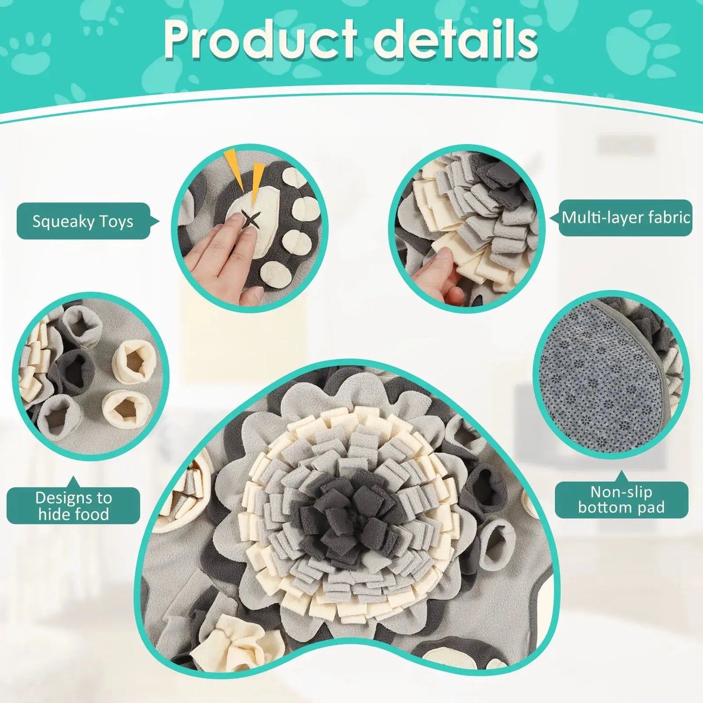 dog training mat Snuffle/Training Mat WLP Company