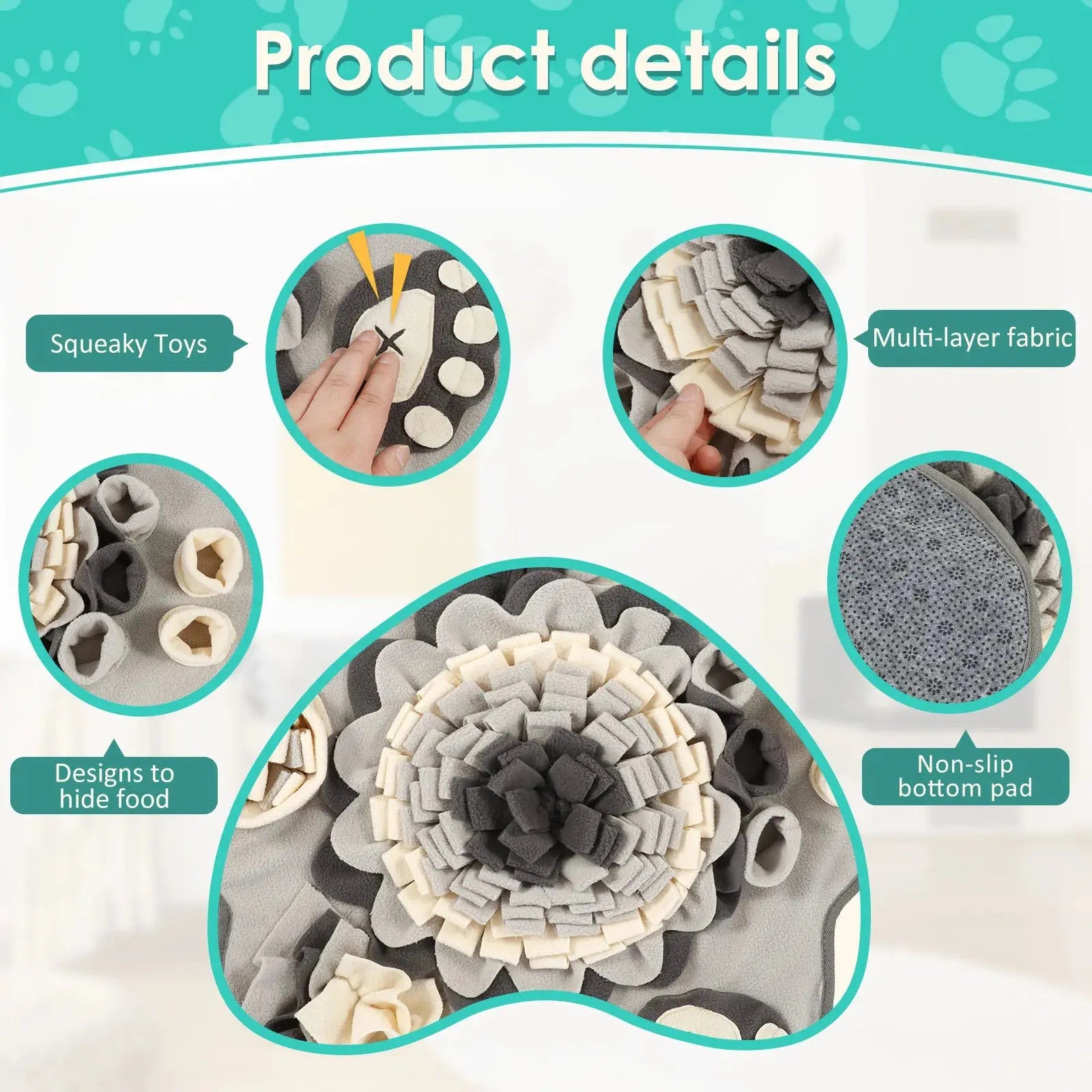 dog training mat Snuffle/Training Mat WLP Company