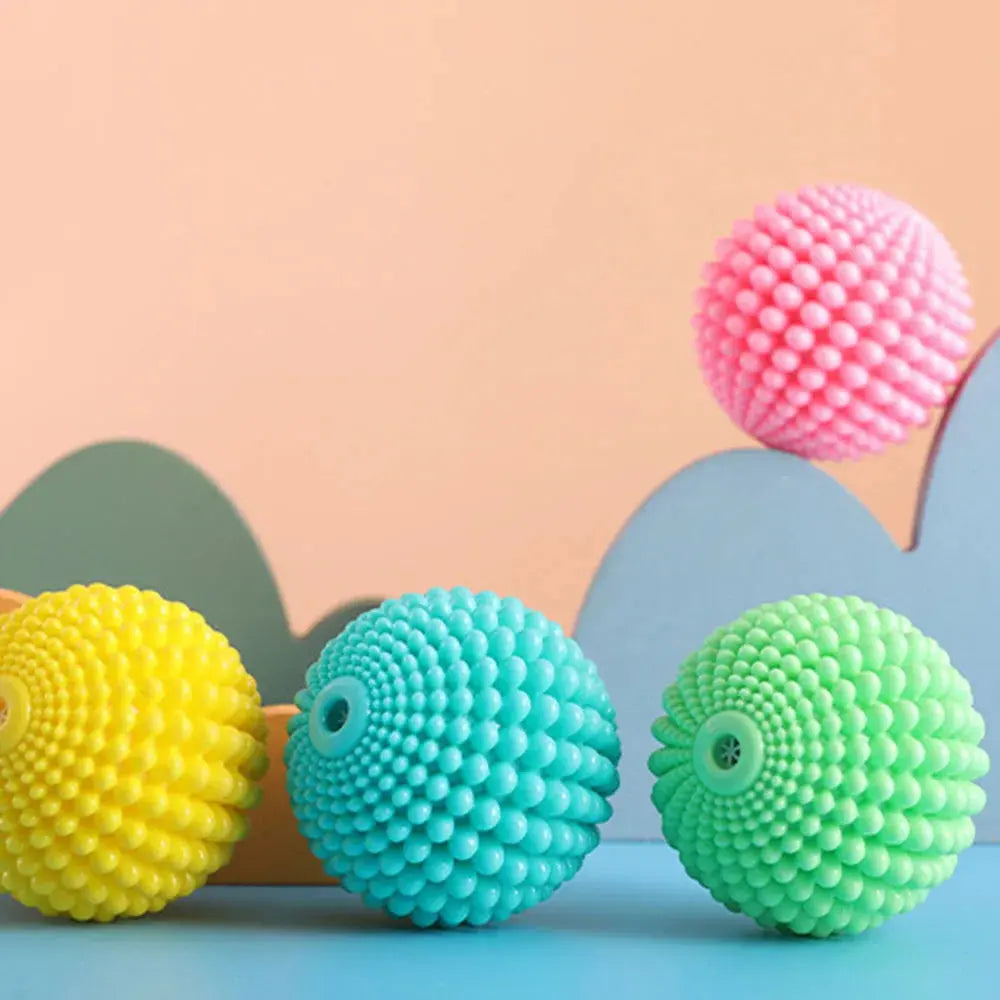 Pet Chew Toy Squeaky Corn Ball, Durable Dog Chewing Ball for Teeth Grinding & Cleaning, Puppy Boredom Relief Pet Supplies WLP Company