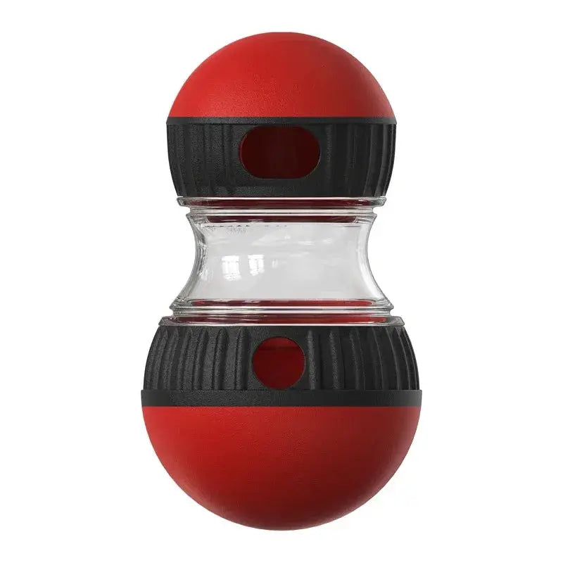 Dog Puzzle Toy Elliptical Track Rolling Increase Intelligence Ball Leaky Food Develop Good Habits Durable Interactive Pet Toys WLP Company
