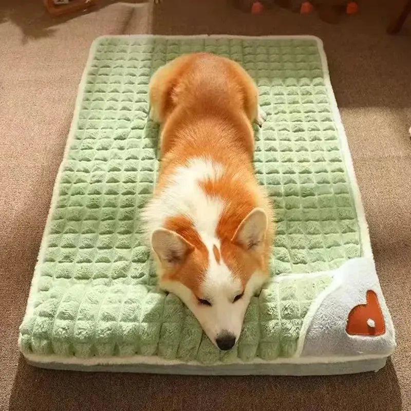 Machine Washable Dog Bed Removable Orthopedic Puppy Cushion Winter Memory Foam Dog Pillow For Small Medium Large Dogs And Cats WLP Company