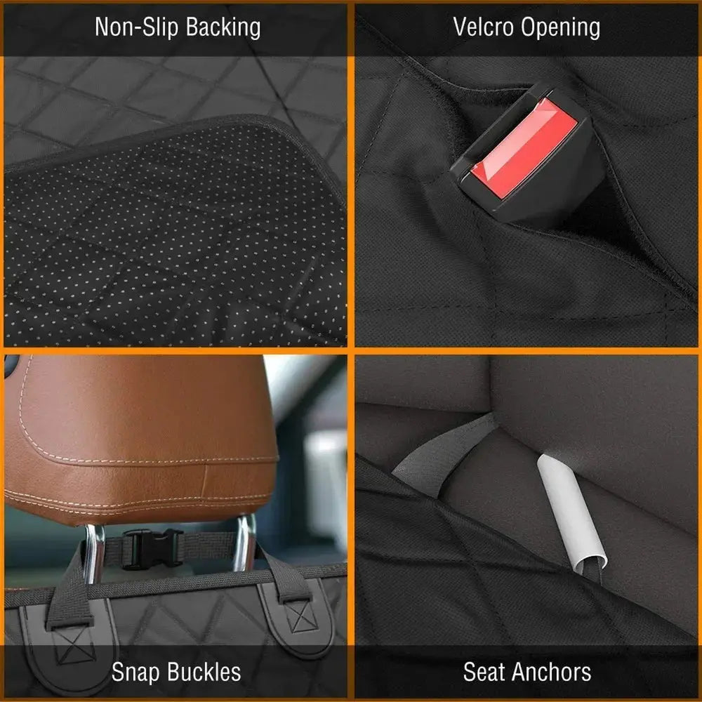 pet car mat Waterproof Cushion Dog Car Rear Mat WLP Company