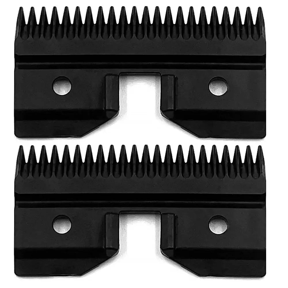 Black Stainless Steel Blades Set, Detachable Pet Dog Grooming Clipper WLP Company