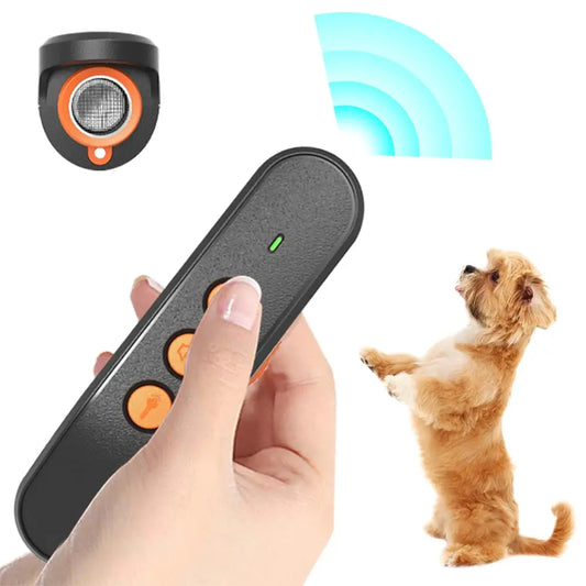 Portable Dog Repeller Ultrasonic Dog Repellent USB Charging Dog Training Device Anti-Barking Prevente Dog Trainer Dog Assistance WLP Company