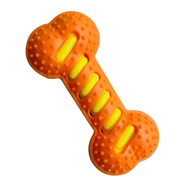 Pet Dog Chew Toy Teeth Cleaning Molar Stick Rubber Bone Toy Puppy Interactive Stick Dog Chewing Bite Toys WLP Company