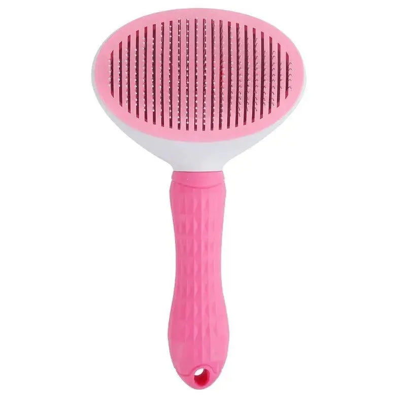 Self Cleaning Pet Hair Remover Brush | Reduce Shedding | Grooming Tool for Dogs and Cats WLP Company