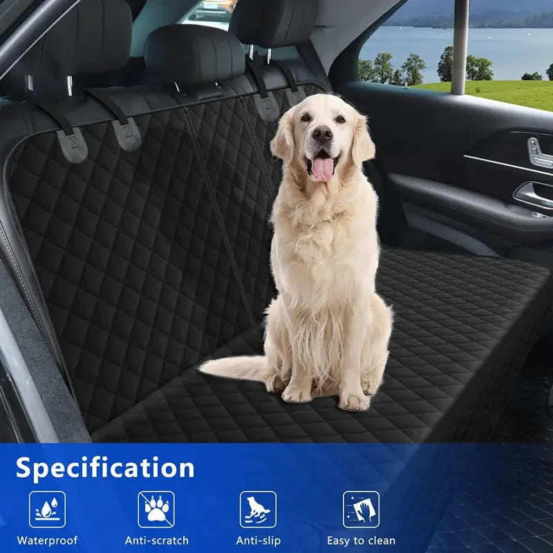 Dog Travel Mat Hammock Car Seat Cover WLP Company