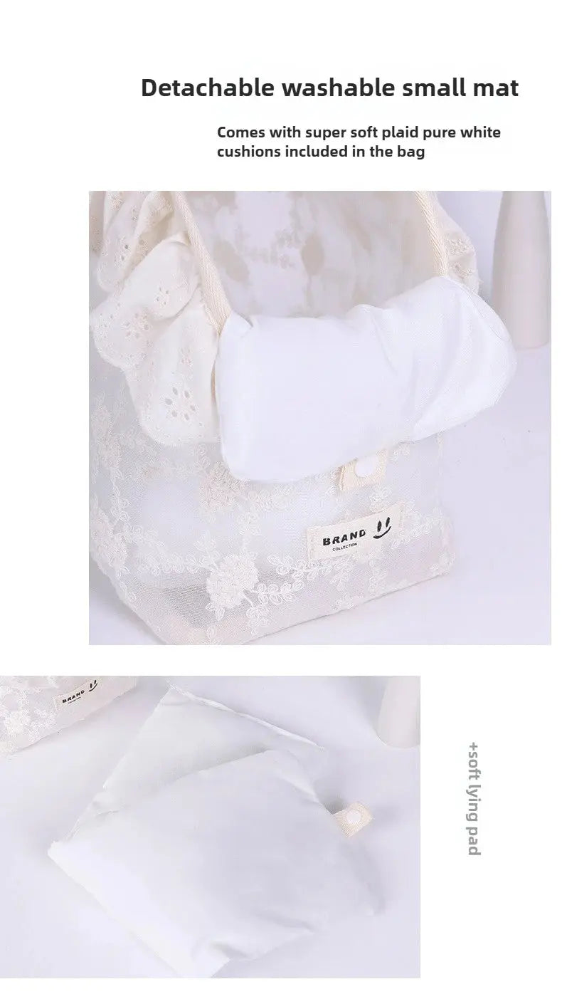 Portable Cat Carrier with a Large Capacity WLP Company