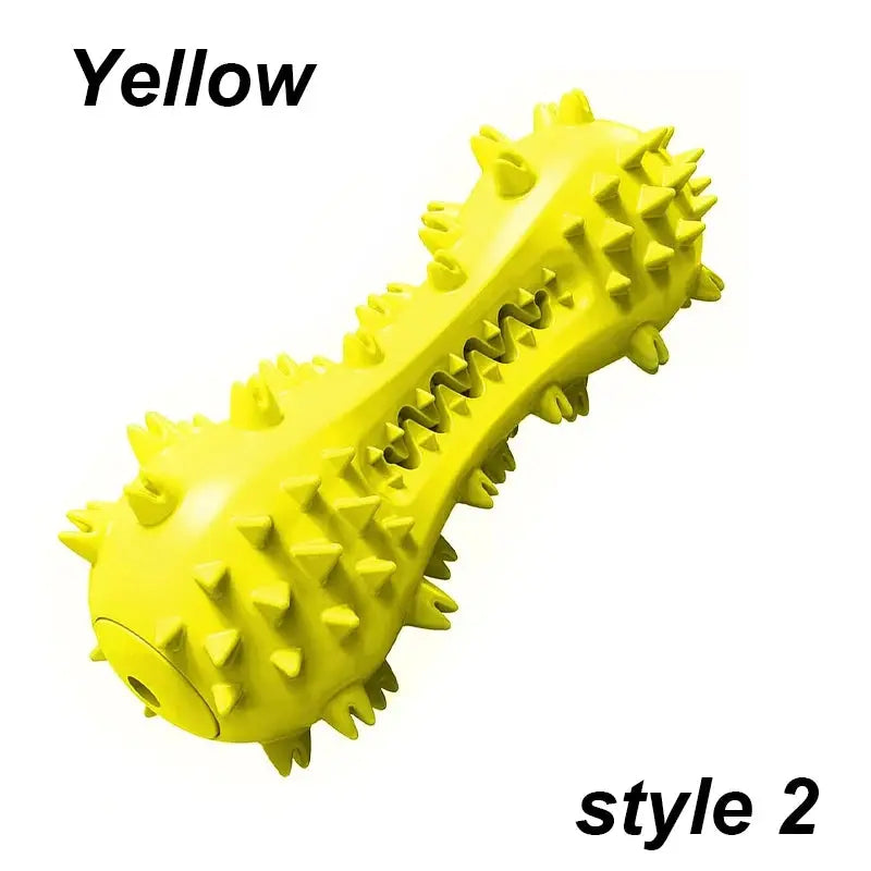 Rubber Dog Chew Toy Teeth Cleaning Pet Toothbrush Chewing Stick Toys for Dog Chew Toy Elasticity Soft Pet Tooth Cleaning WLP Company