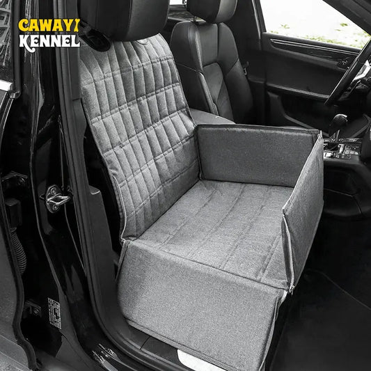 CAWAYI KENNEL Pet Dog Carrier Car Seat Cover Carry Cat Puppy Bag Car Travel Folding Hammock Waterproof Dogs Basket Pet Carriers WLP Company