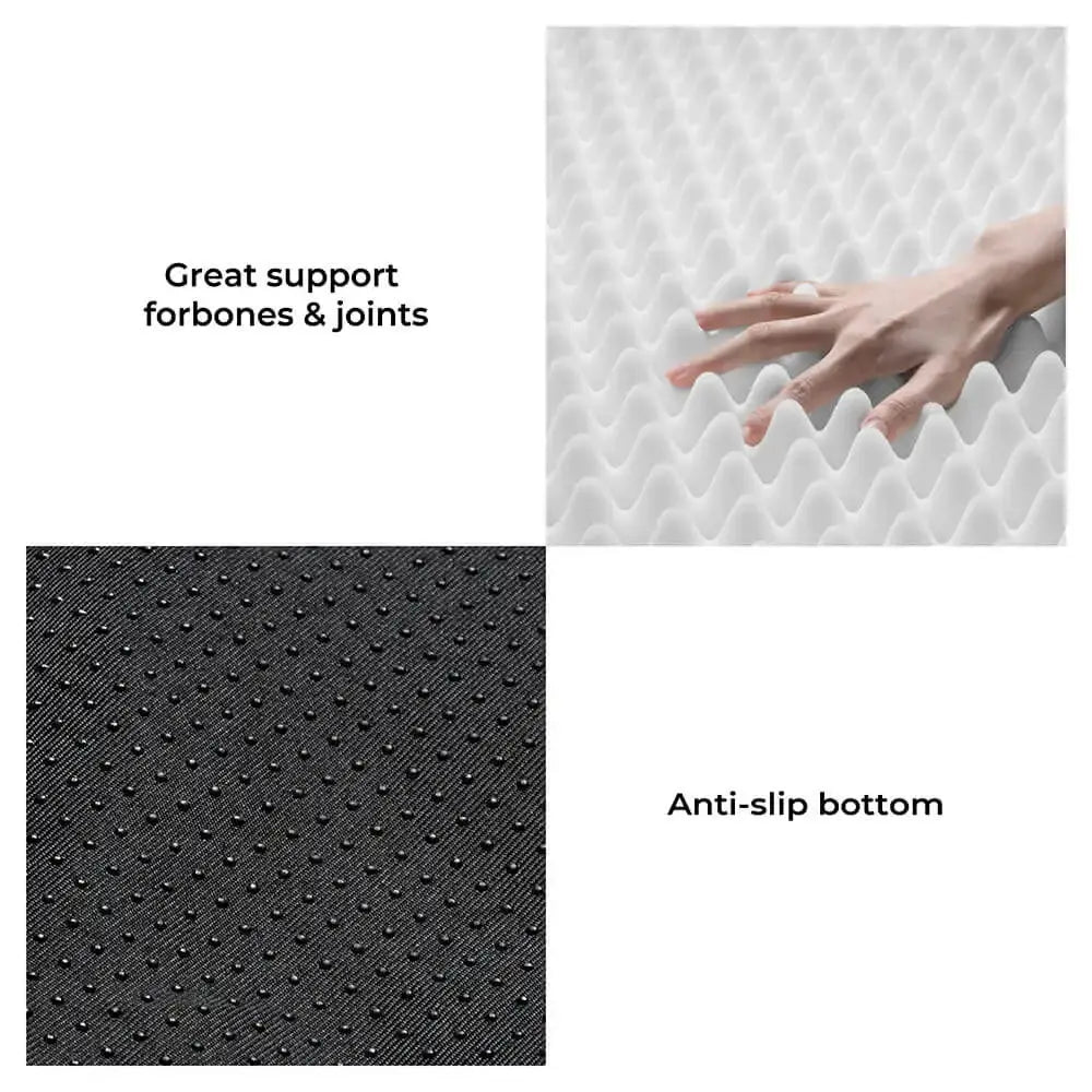 handmade dog beds Handmade Plush Square Orthopedic Support with Pillow Large and Small Dog Beds Warm and Soft Dog Comfort Pads Pet Mattresses WLP Company