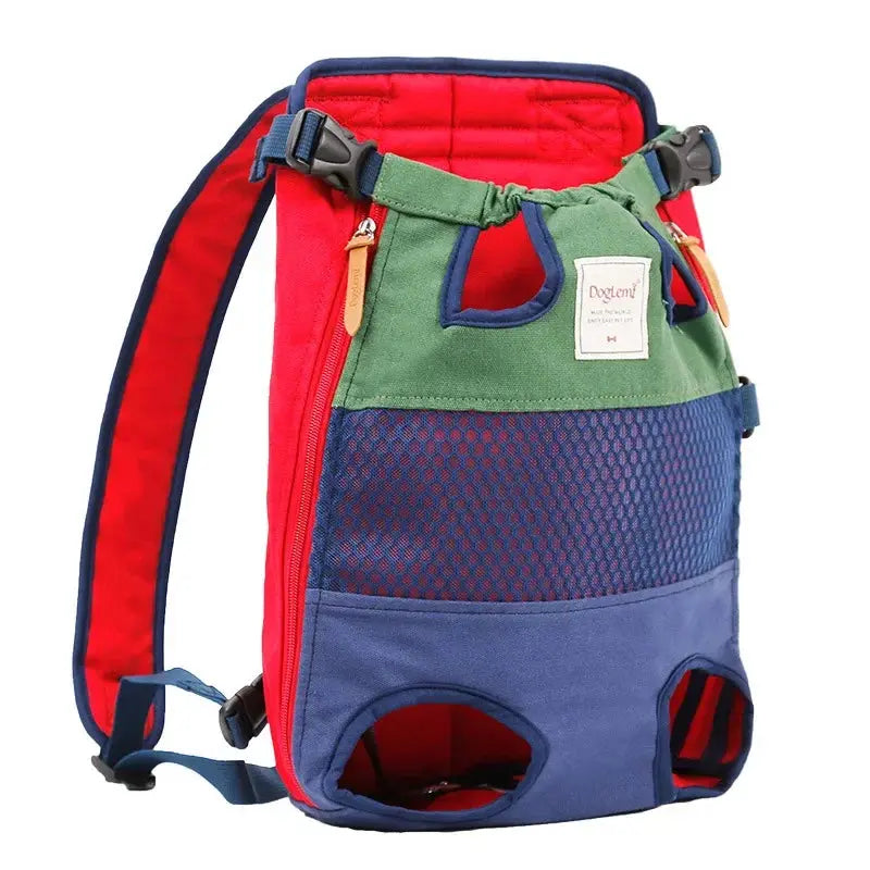 pet travel backpack Transport Backpack for Pet, Travel Bag for Cat and Dog WLP Company