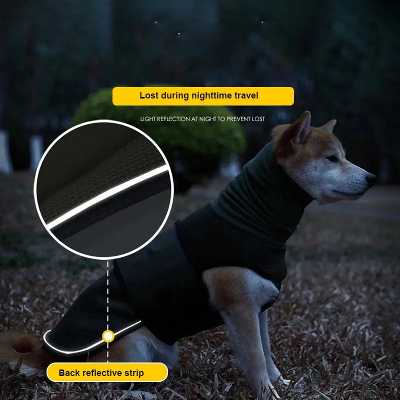 Dog Anxiety Vest Pet Dog Anxiety Jacket Reflective Vest For Small Medium Large Dog Clothes Shirt Pets Accessories XS-3XL WLP Company