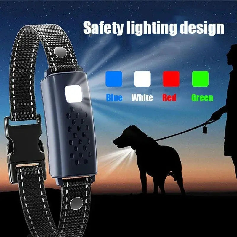 1000m Smart Dog Training Collar with Remote Electric Shocker Suitable for Preventing Dog Barking Pet Behavior Training Supplies WLP Company