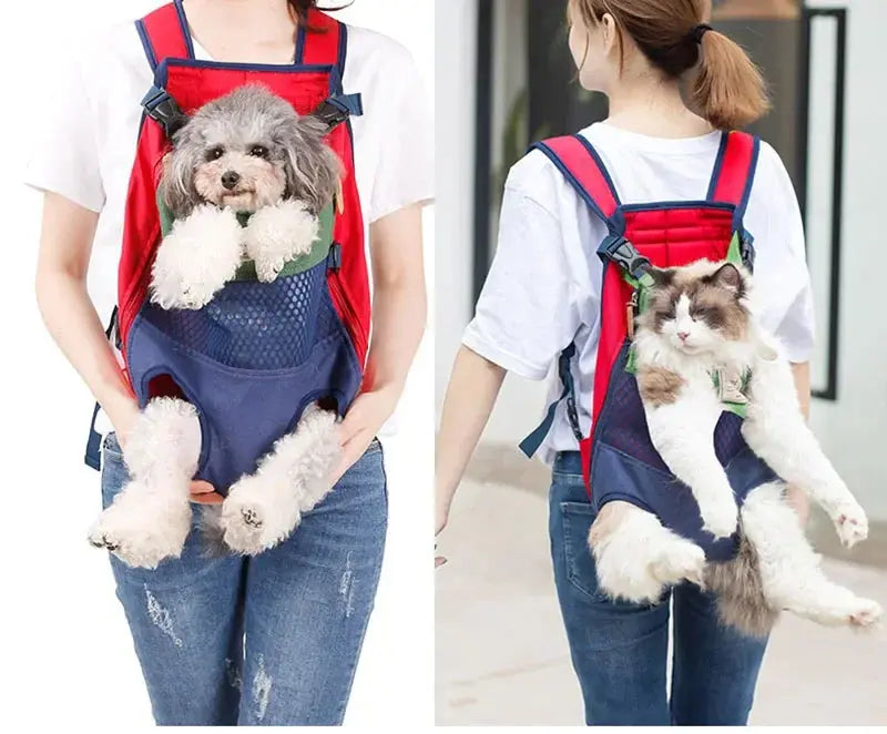 pet travel backpack Transport Backpack for Pet, Travel Bag for Cat and Dog WLP Company