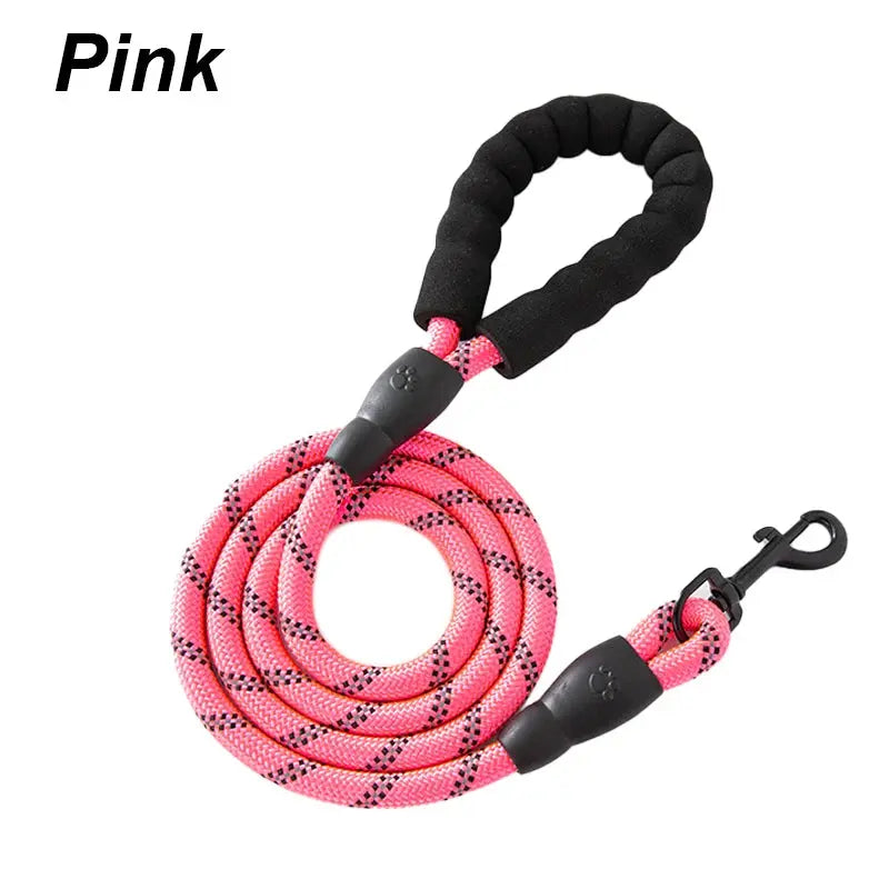 pet towing rope Pet Adjustable Reflective Nylon Tow Rope Towing Rope WLP Company