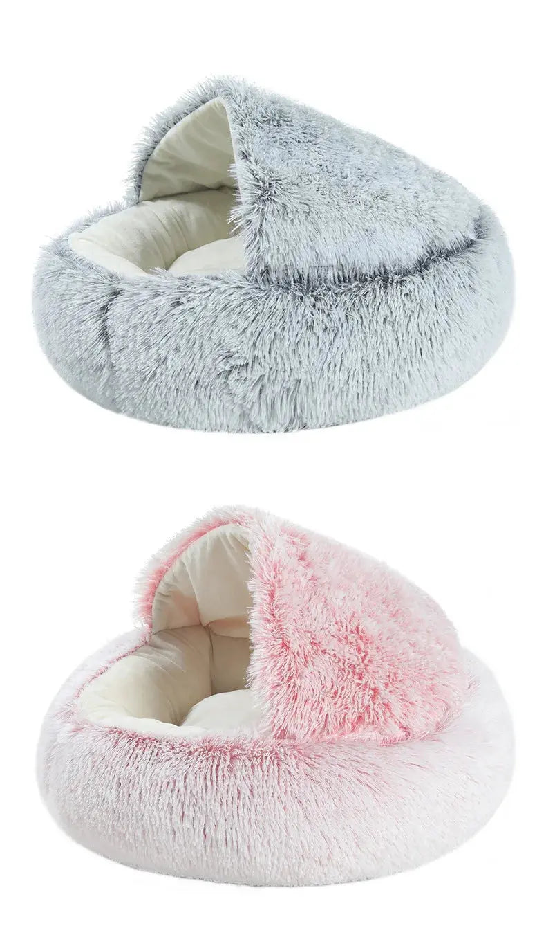 Autumn and Winter soft plush pet bed WLP Company