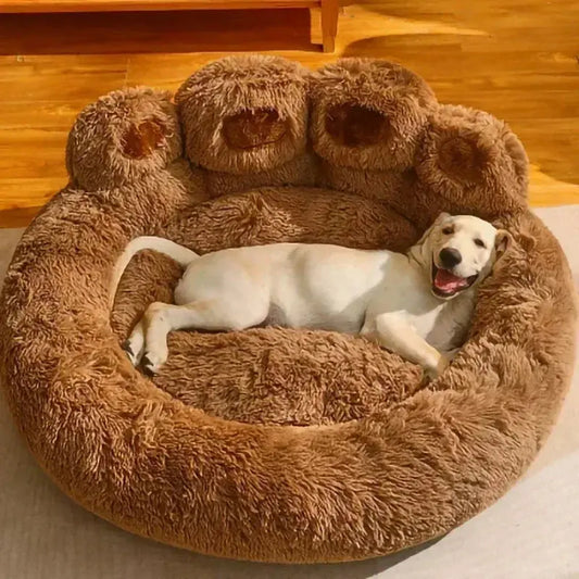 dog bed Winter Warm Dog Sofa Bed Small Medium And Large Dog Plush Sleeping Kennel Comfortable Soft Detachable And Washable Pet Nest WLP Company