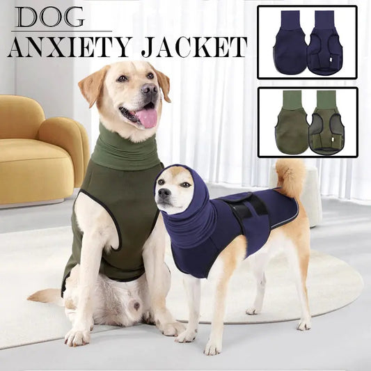 Dog Anxiety Vest Pet Dog Anxiety Jacket Reflective Vest For Small Medium Large Dog Clothes Shirt Pets Accessories XS-3XL WLP Company