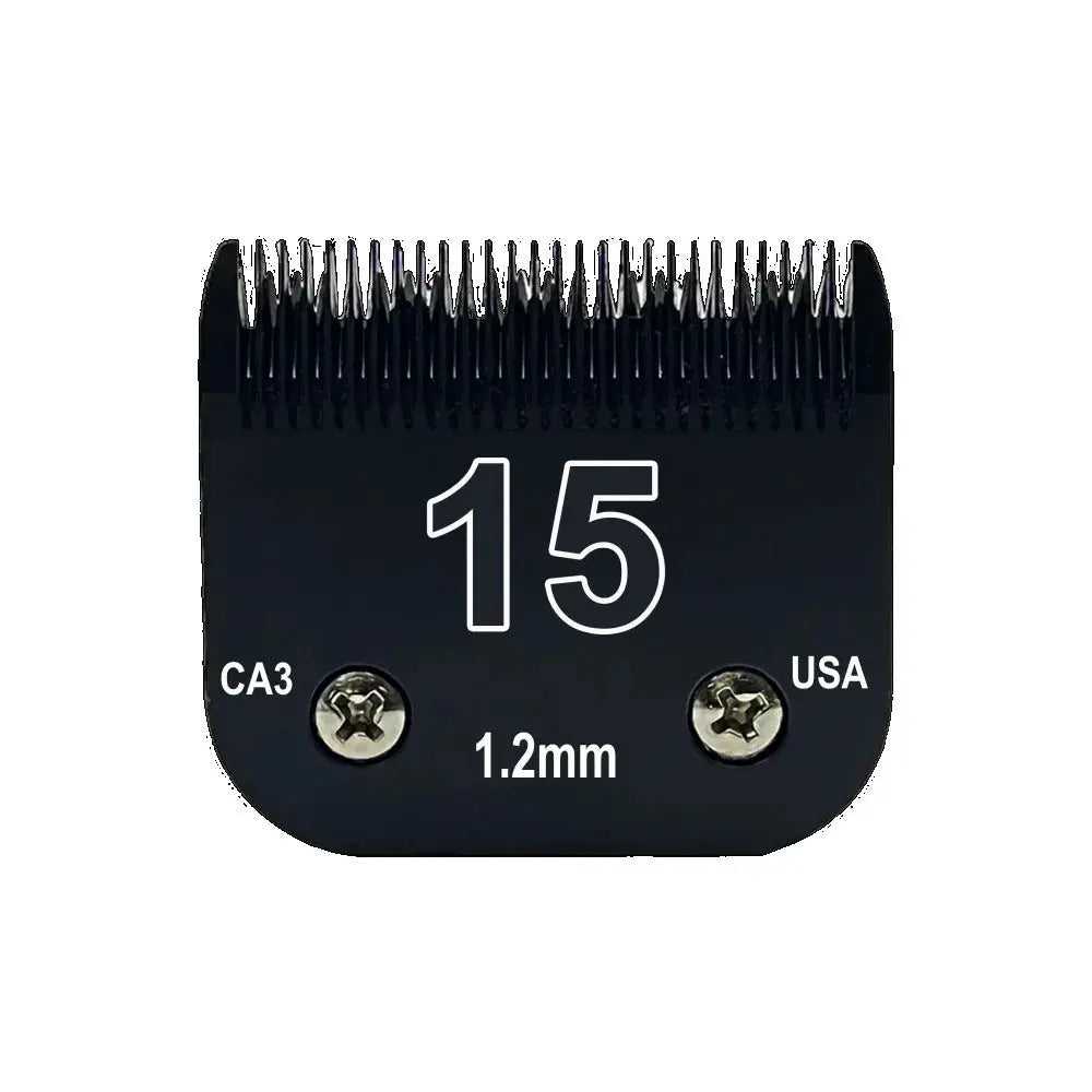 Black Stainless Steel Blades Set, Detachable Pet Dog Grooming Clipper WLP Company