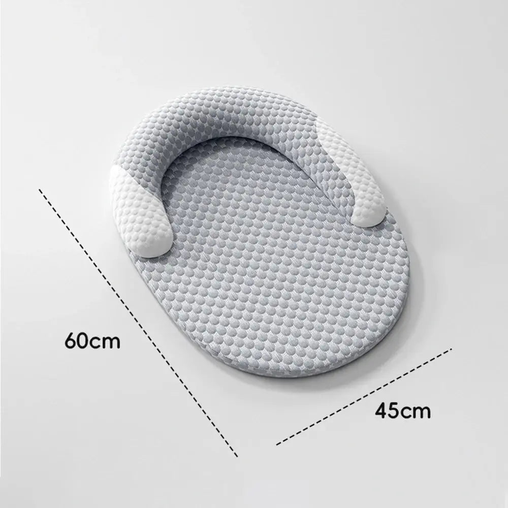Dog Cooling Pad Mat with Pillow for Pet Puppy Cat Ice Cold Bed Sleeping Dog Cooling Mat Accessories Detachable Washable Mattress WLP Company