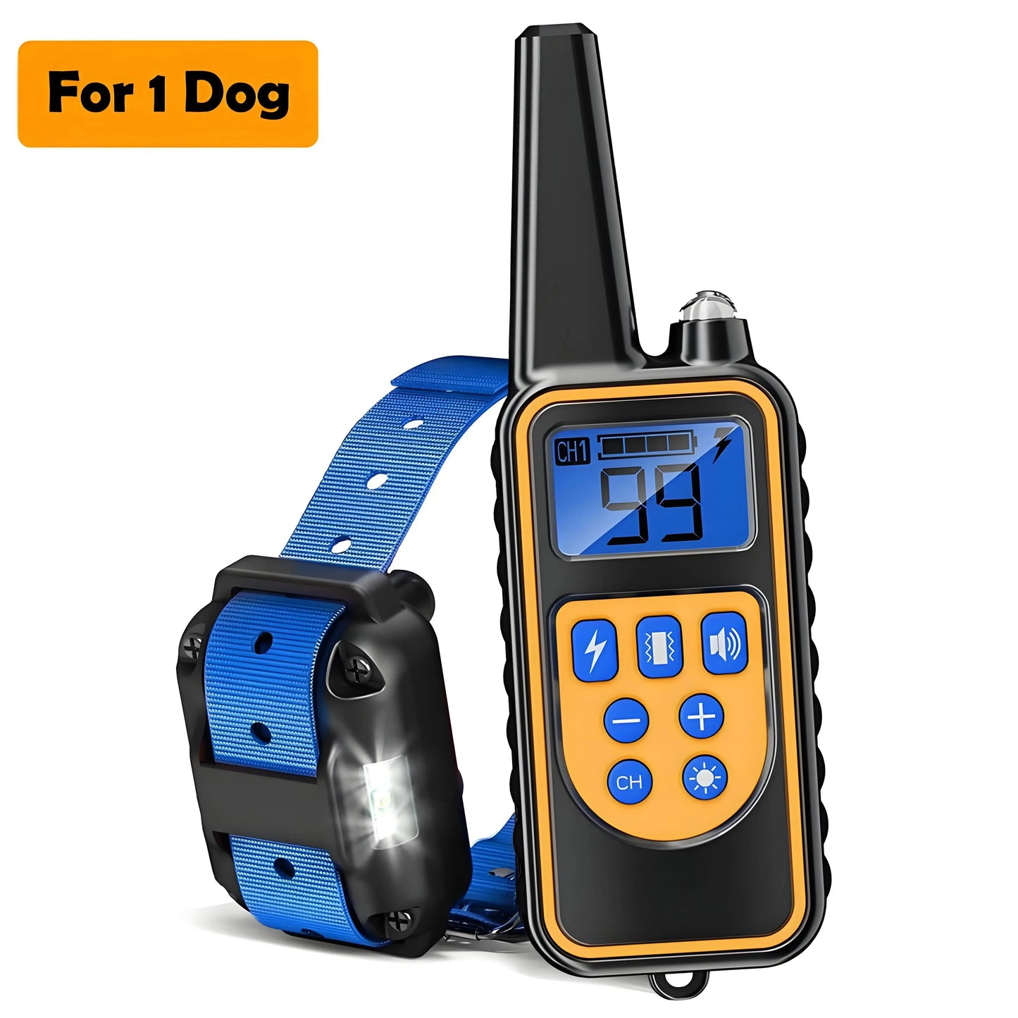 Professional Dog Training Collar with LCD Screen - 800m Range Waterproof System WLP Company